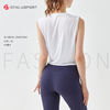 速干无袖运动背心  时尚短款  炫“腹”小心机 展露迷人腰部曲线  #66099 商品缩略图7