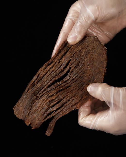 卤妈鲜卤五香味大片牛肉干  规格:250克/桶x3 商品图3