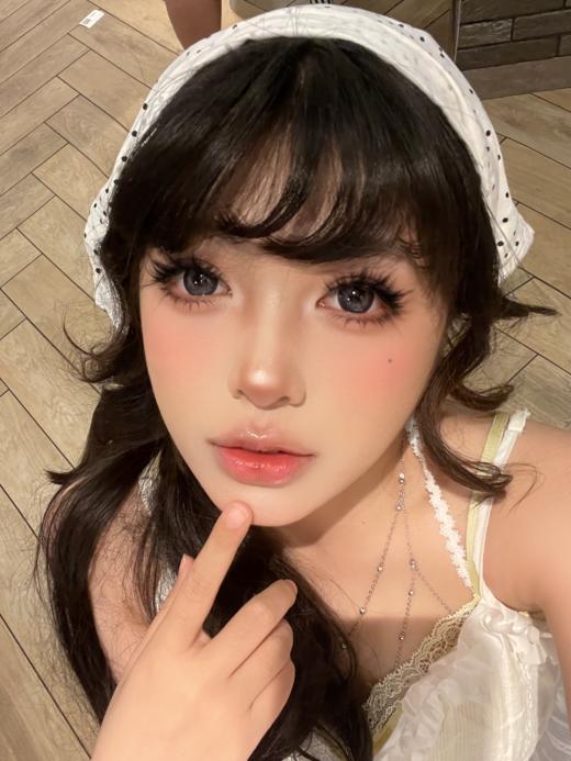 【店主实拍】Sheepcon-海蓝托帕·赫拉欧珀·14.5mm【年抛 0-1000度 含525/575】 商品图12