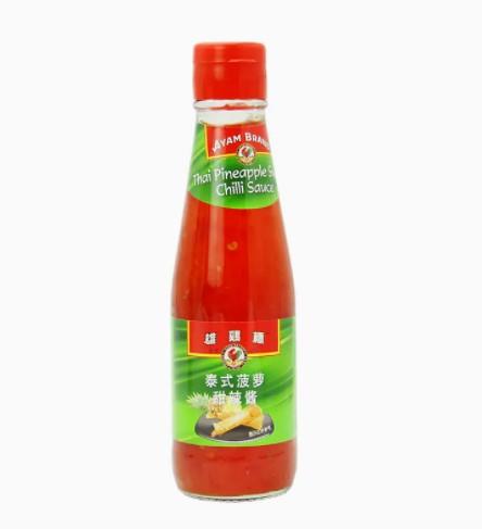200ml雄鸡标泰式菠萝甜辣酱 商品图0