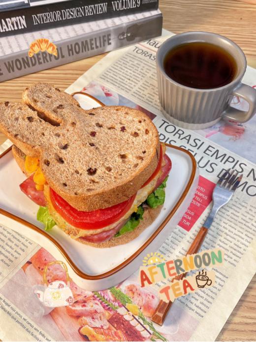 🌈【叮咚熊新品兔兔吐司】🌟1、使用≥50%全麦面粉，富含膳食纤维，有助于维持肠道健康，预防便秘，🥰 商品图2