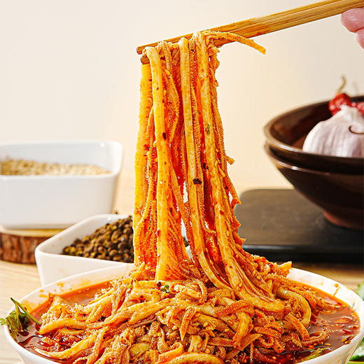 花生嫂红油霸王千层肚 2斤装-罐装 商品图0