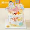 2024儿童节 | 缤纷款 · 六一加油鸭 动物奶油蛋糕 商品缩略图2