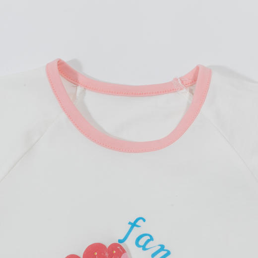 贝贝怡童装女宝夏装套装2024夏季中大女童薄款短袖T恤短裤两件套ZB2DT087 商品图1