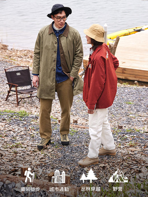 【踏春出行】意大利CRISPI Monaco摩纳哥GTX防水徒步登山鞋（男女款）（TBZG） 商品图3