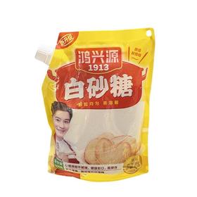 鸿兴源 白砂糖 400g/袋