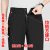 【冰丝弹力】【DX】大依优型大码冰丝裤松紧腰休闲运动裤直筒卫裤休闲裤加肥加大运动薄薄长裤胖子裤子夏季款 商品缩略图2