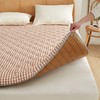 【多功能双面】印花磨毛藤席垫系列新款床垫双面榻榻米床垫 商品缩略图8