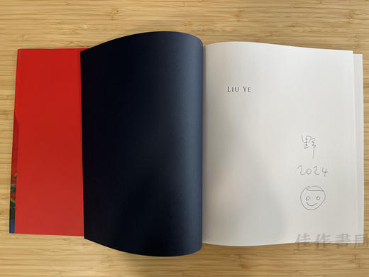 【独家签名本】Liu Ye Catalogue 1991-2015 刘野  1991-2015 绘画作品集 商品图1