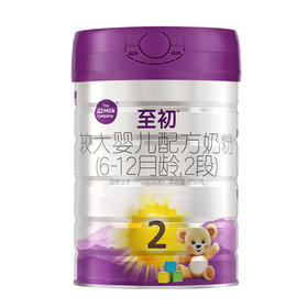 A2至初较大婴儿配方奶粉（6-12月龄，2段）850g 新国标