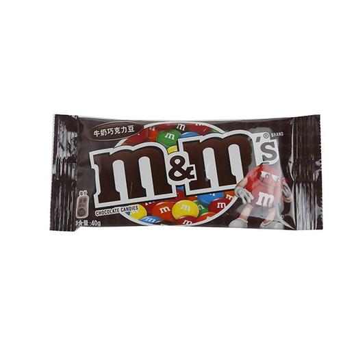 德芙M&M’s40g牛奶巧克力豆 商品图0