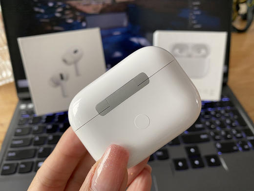 【Airpods Pro第五代蓝牙耳机】质保一年!苹果安卓都可用!支持ios16系统弹窗，真正的主动降噪!三种模式可选择，支持无线充电!充电仓带提示音!耳机柄划动调节音量 商品图4