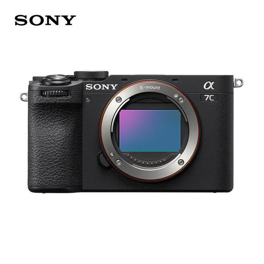 全新国行丨索尼Alpha 7C II全画幅微单相机轻便小巧 简易操控A7C II 商品图0