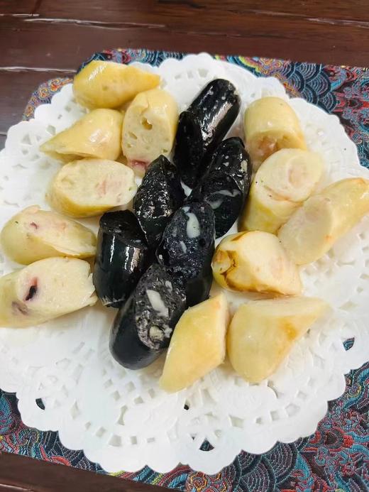 & 热卖手工海鲜肠🦐纯天然无添加，原汁原味～放心给娃吃👍 商品图7