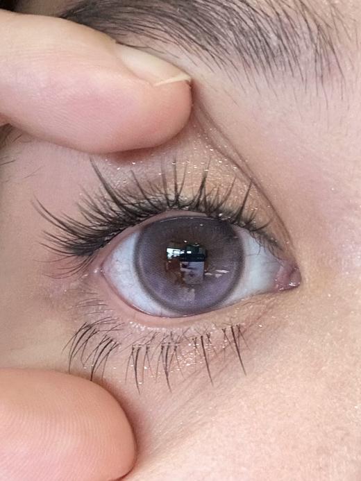 wecute日抛美瞳 蔷薇紫 14.2mm 商品图0