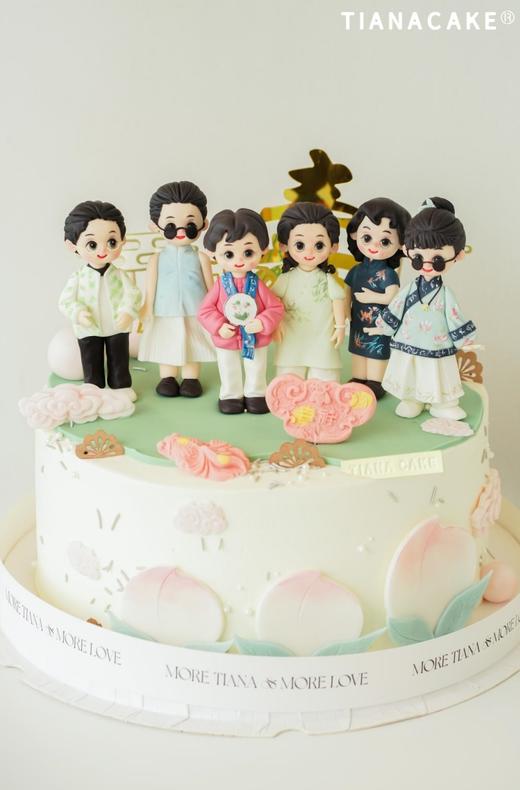 【翻糖定制款】-闺蜜团 商品图5