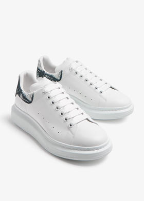 【预定秒】Alexander McQueen 麦昆男士真皮小白鞋 各尾色各款品系列