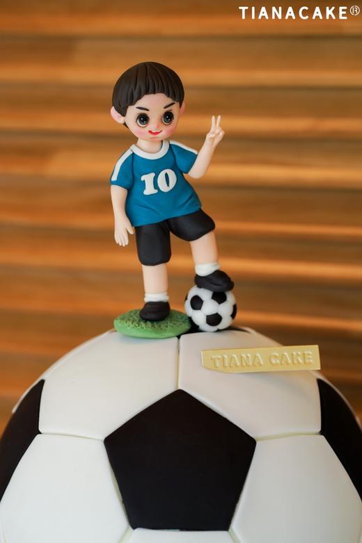 【翻糖定制款】-足球少年 商品图3