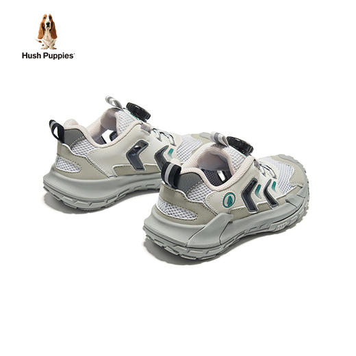 测评优品-暇步士儿童休闲运动鞋 夏季 户外 网面 跑鞋 柔软 免系鞋带 商品图2