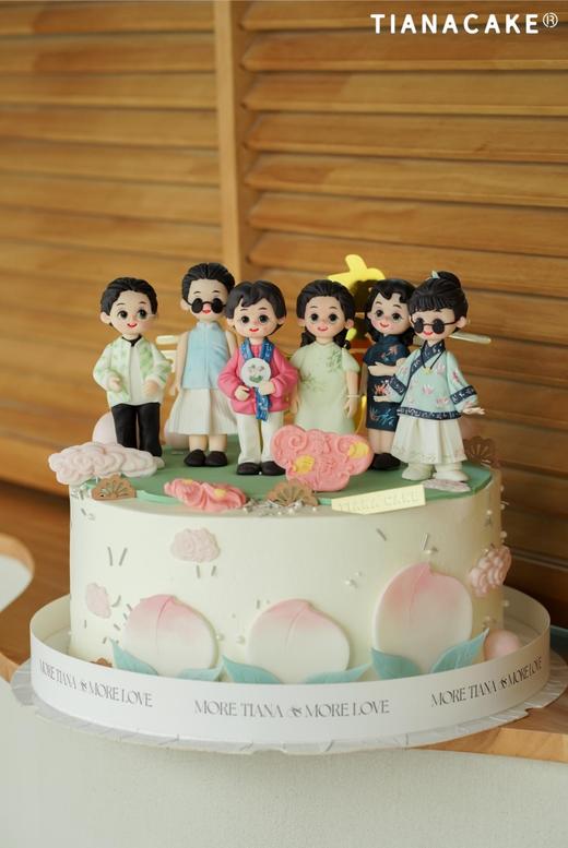 【翻糖定制款】-闺蜜团 商品图0