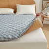 【多功能双面】印花磨毛藤席垫系列新款床垫双面榻榻米床垫 商品缩略图10