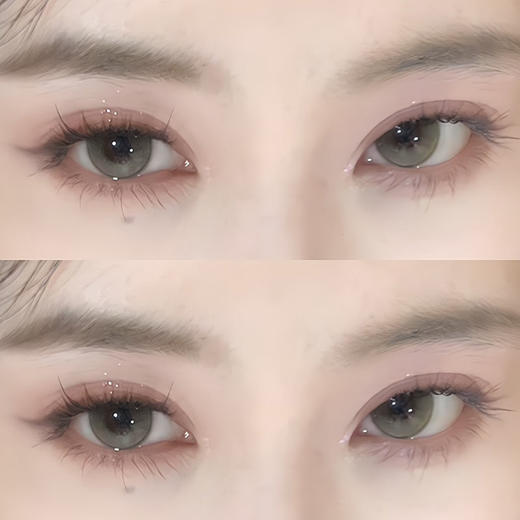 MIMIPARK 萝尾 半年抛 两片 14.2mm 参考着色 13.4mm 基弧 8.6 含水 38% 新锐国货 商品图2