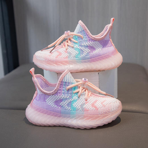 【鞋材好，鞋才好~】2024新款儿童运动鞋 春夏男童透气网面椰子鞋 休闲软底女童跑步鞋 夏季透气运动鞋-QQ 商品图5