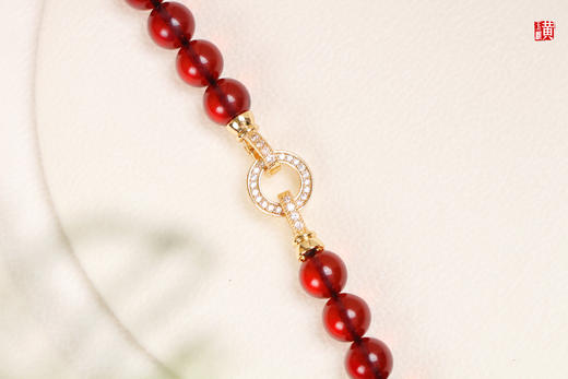 【宁柒】血珀项链 商品图3