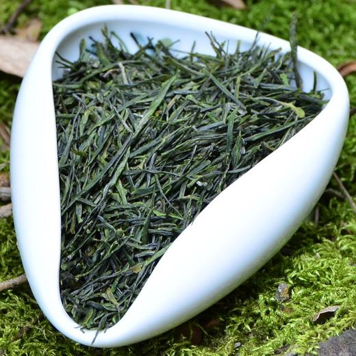 蓝焙2024年新春茶明前恩施玉露一芽一叶特级蒸青富硒绿茶1686实惠袋装 50克*1袋 商品图1