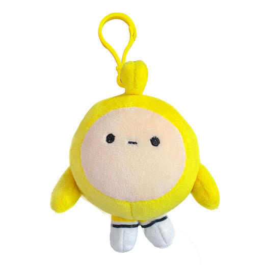 蛋仔毛绒钥匙链包挂件 商品图4