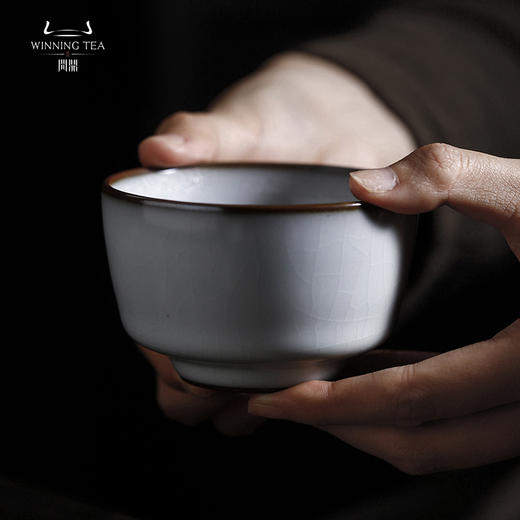 问鼎官汝端合杯 商品图3