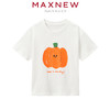 【T恤】小童舒适亲肤糯米棉趣味可爱南瓜印花T恤 1N2351212 商品缩略图1