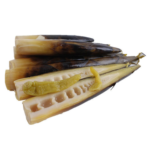 【买二送一！七姐妹手剥笋】即食手撕笋红辣椒泡椒味香辣开胃脆爽好吃 鲜嫩清香休闲零食Y 商品图2