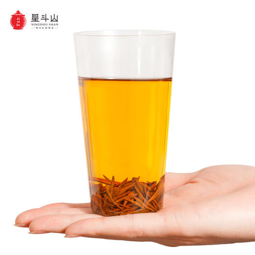星斗山利川红 金杜鹃红茶 口感醇香 自己喝的茶叶 伴手礼 礼盒96克 商品图5