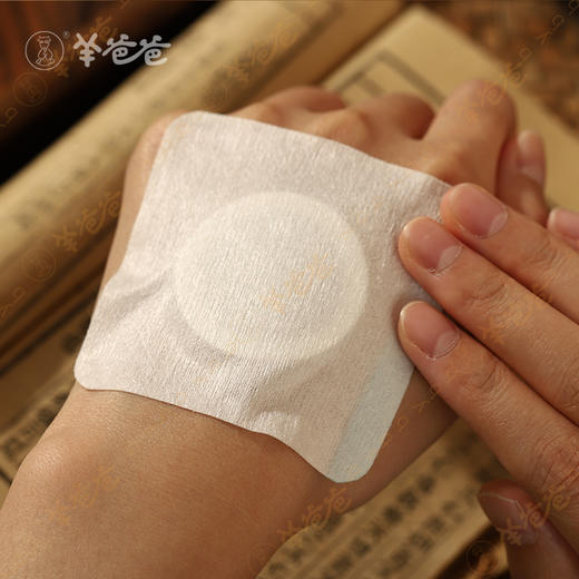【小儿咳喘保健贴】敷贴|12贴(2贴/袋×6袋) 妈妈不用再愁小儿咳咳 商品图3