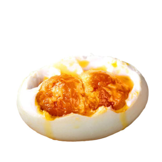 【莹丽方】微山湖特产 谷物散养麻鸭鸭蛋 双黄咸鸭蛋 20枚礼盒装 商品图1