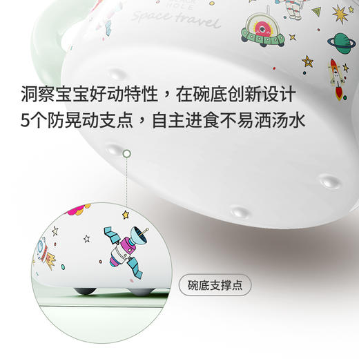 浦利顿星际旅行注水恒温碗PLD-ZSW610 商品图1