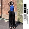 冰丝阔腿裤女夏季2024新款高腰垂感宽松休闲慵懒风山本裤_HLY 商品缩略图13