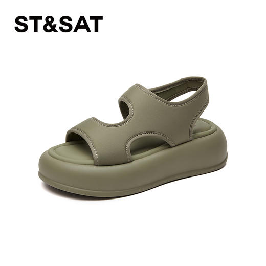 星期六休闲软感舒适厚底凉鞋SSC2115908 商品图9