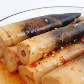 【买二送一！七姐妹手剥笋】即食手撕笋红辣椒泡椒味香辣开胃脆爽好吃 鲜嫩清香休闲零食Y