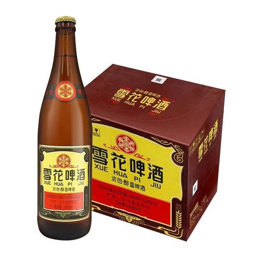 雪花640ml啤酒*6瓶/箱 商品图0