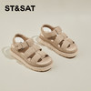 星期六休闲户外厚底增高沙滩凉鞋SSC2115940 商品缩略图3