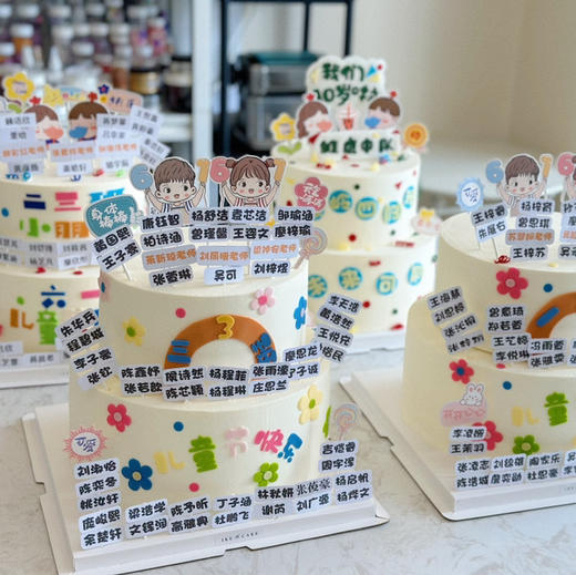 班级蛋糕 商品图1