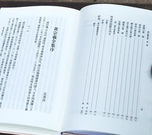《黄宗羲全集》，精装，32开，全12册，清 黄宗羲著，吴光整理，浙江古籍出版社2018年一版二印，定价1380，售价688元 商品图6