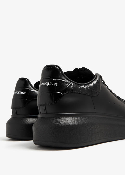 【预定秒】Alexander McQueen 麦昆女士真皮小白鞋 各尾色各款品系列 商品图10