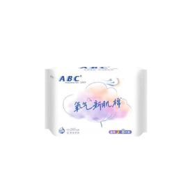 ABC8片285mm氧气新肌棉夜用卫生巾