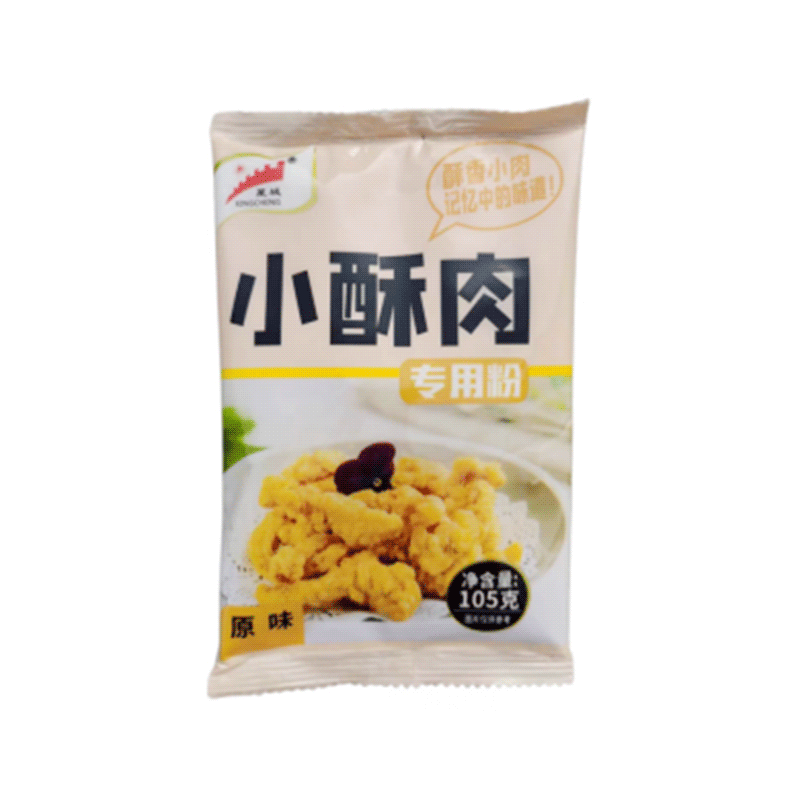 星城105g原味小酥肉专用粉