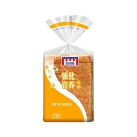 曼可顿350g强化营养面包-全麦口味