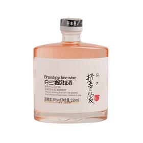 態本態白兰地荔枝350ml配制酒