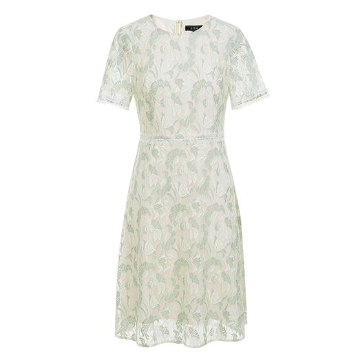 EITIE爱特爱夏季新款时尚清新印花收腰显瘦印花连衣裙B2407372 商品图5